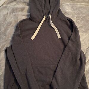 Men's Charcoal Hoodie